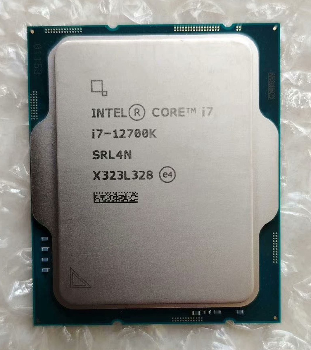 【ジャンク品】 Intel Core i7-12700K LGA1700 Intel Core i7-12700K 12core 20 Threads 125W 25MB 3.60GHz