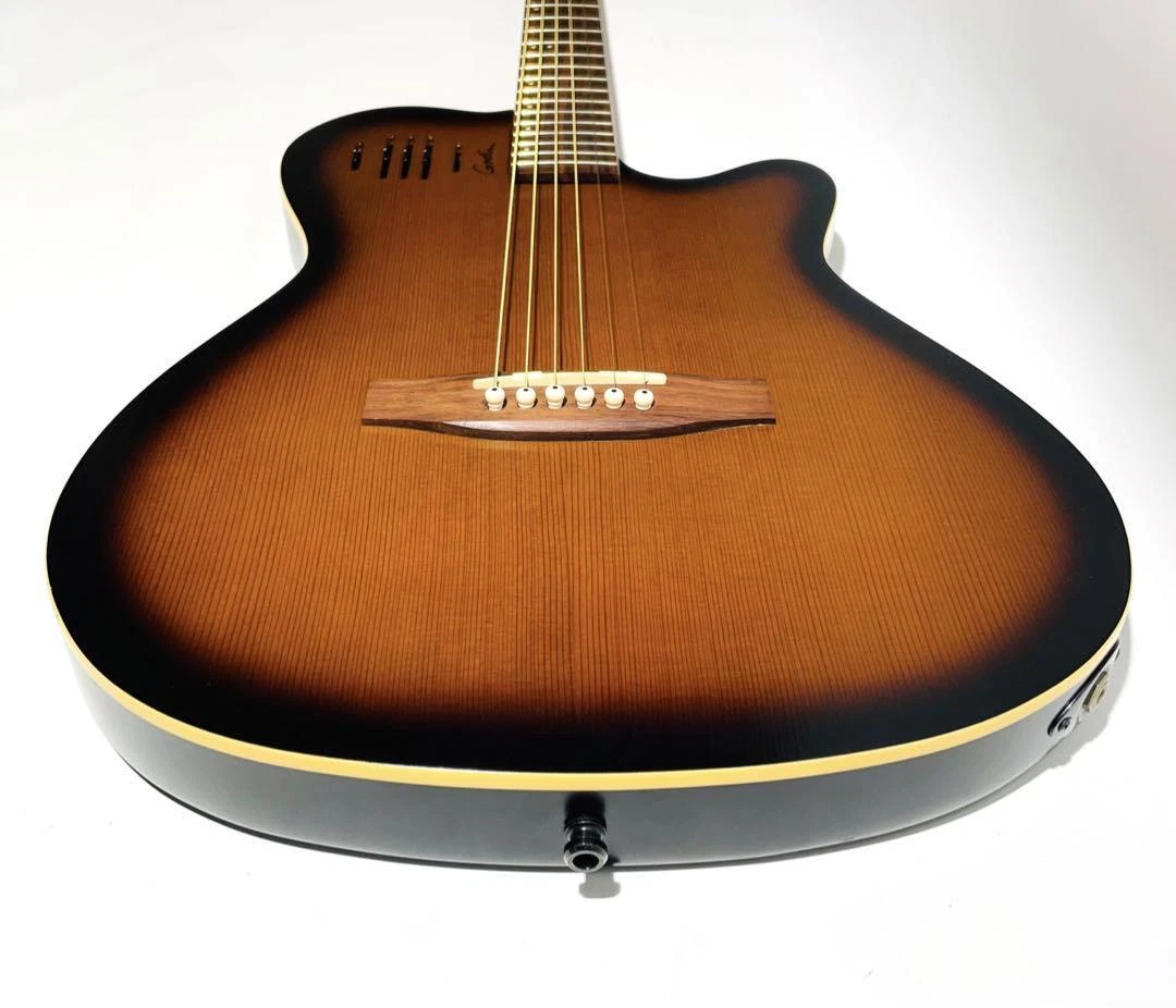 GODIN A6 COGNAC BURST RN No.MG3065 | eBay