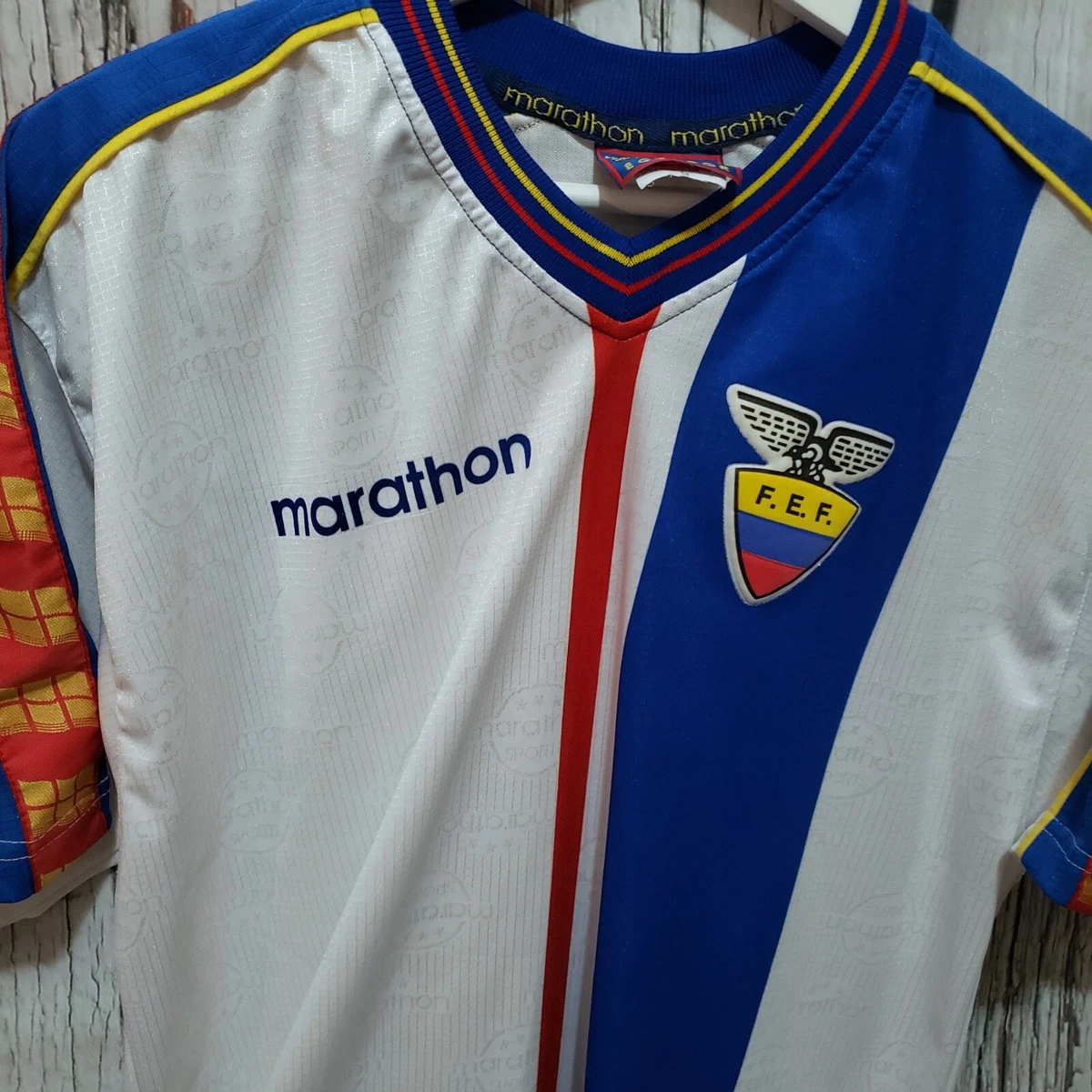 Ecuador national team old-school jerseys