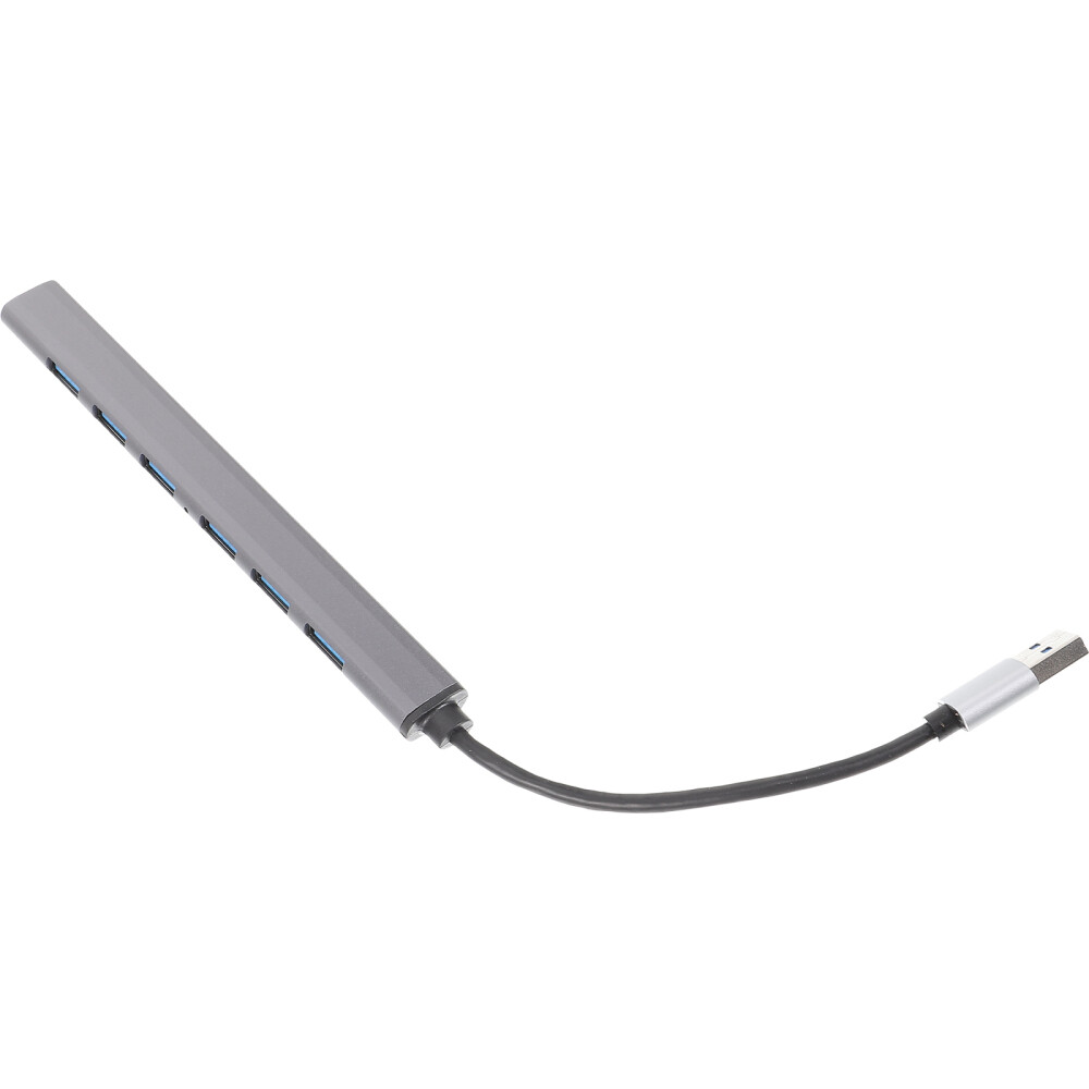 USB 3.0 Portable Splitter Adapter with 4-Port Hub for PC Laptop