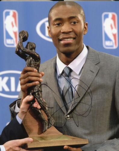 Jamal Crawford autographed 8x10 6th Man Award  Free Shipping #S1456 - Picture 1 of 1