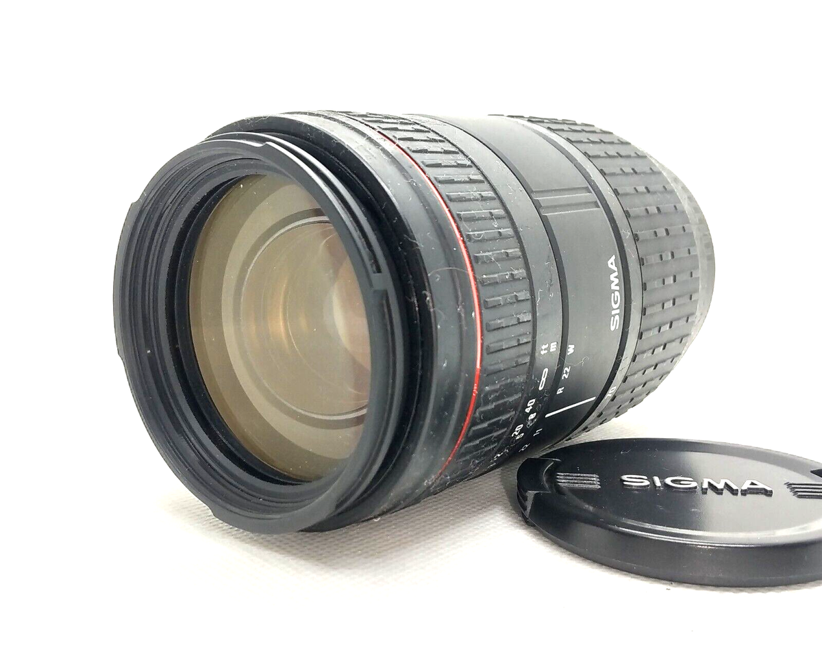DL Macro Super Lens for Nikon-AF Camera Sigma 70-300mm F4-5.6 From