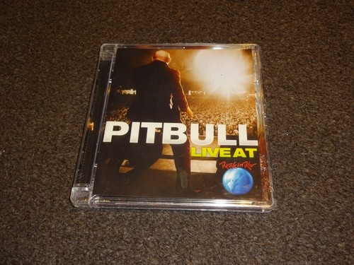 DVD - PITBULL LIVE AT ROCK IN RIO (NEW AND SEALED) REGION 0