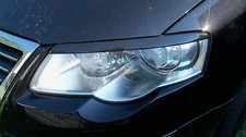 VW PASSAT B6 HEAD LAPM EYEBROWS TUNING ABS PLASTIC VOLKSWAGEN