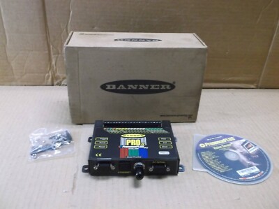 PPROCTLC Banner NEW In Box PresencePLUS Pro Color Controller 76114