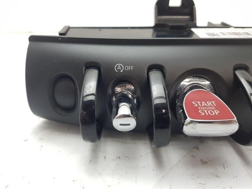 2016-2020 F60 MINI COUNTRYMAN ENGINE STOP START BUTTON SWITCH 6841574 - Picture 2 of 9