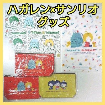 Fullmetal Alchemist Sanrio Pouch Card Clear File Collaboration Goods Ebay