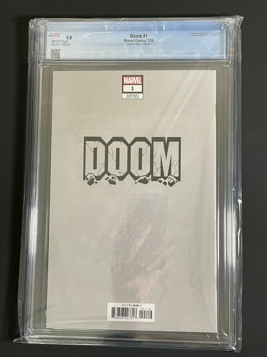DOOM #1 ヴァリアントエディション Adi Granov DOOM #1 ヴァリアントエディション Adi Granov - メルカリ