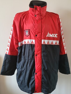 Veste D'entraînement Vintage Sunderland 1997/1998 - Marque ASICS, Taille XL, Manches Longues 1/4 Zip