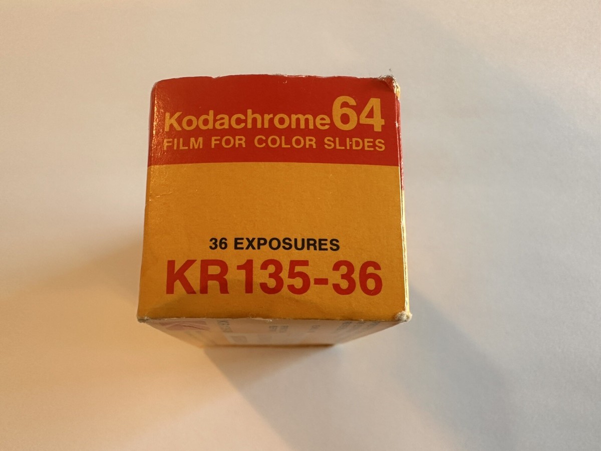 希少品 Kodachrome64   135   36枚撮り3本入りを2箱の6本 Open Rolls Kodak Kodachrome 64 Color Kr135-36 Film for sale online
