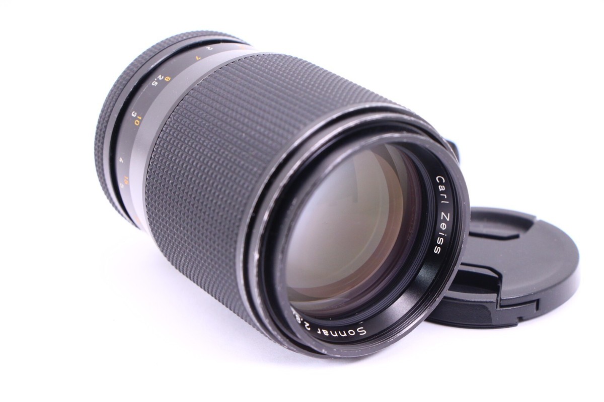 Contax Carl Zeiss Sonnar T* 135mm f/2.8 AEJ JAPAN LENS C/Y
