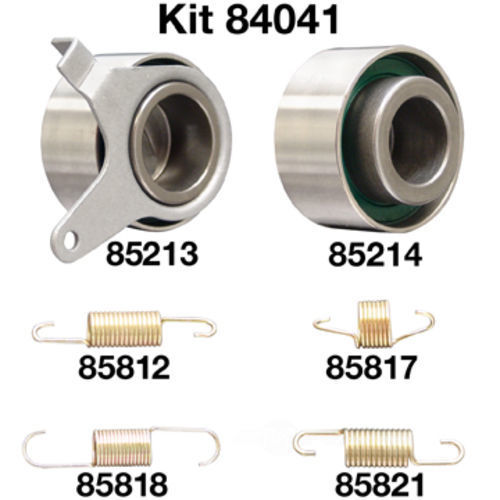 Dayco 84041 TIMING BELT KIT UPC 036687317445 | eBay