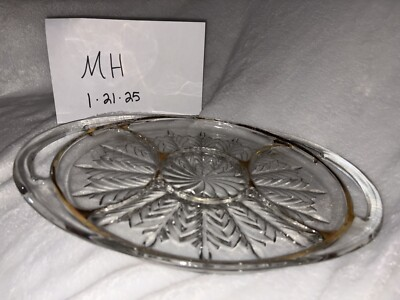#ad 1950 Serving Tray $40.00