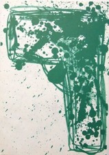 WALASSE TING montiert ltd Original Lithographie, 14 x 11" 1963 COBRA Interesse WT05