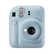 FUJI INSTAX MINI 12 BLU , NUOVA GARANZIA ITALIA 2 ANNI