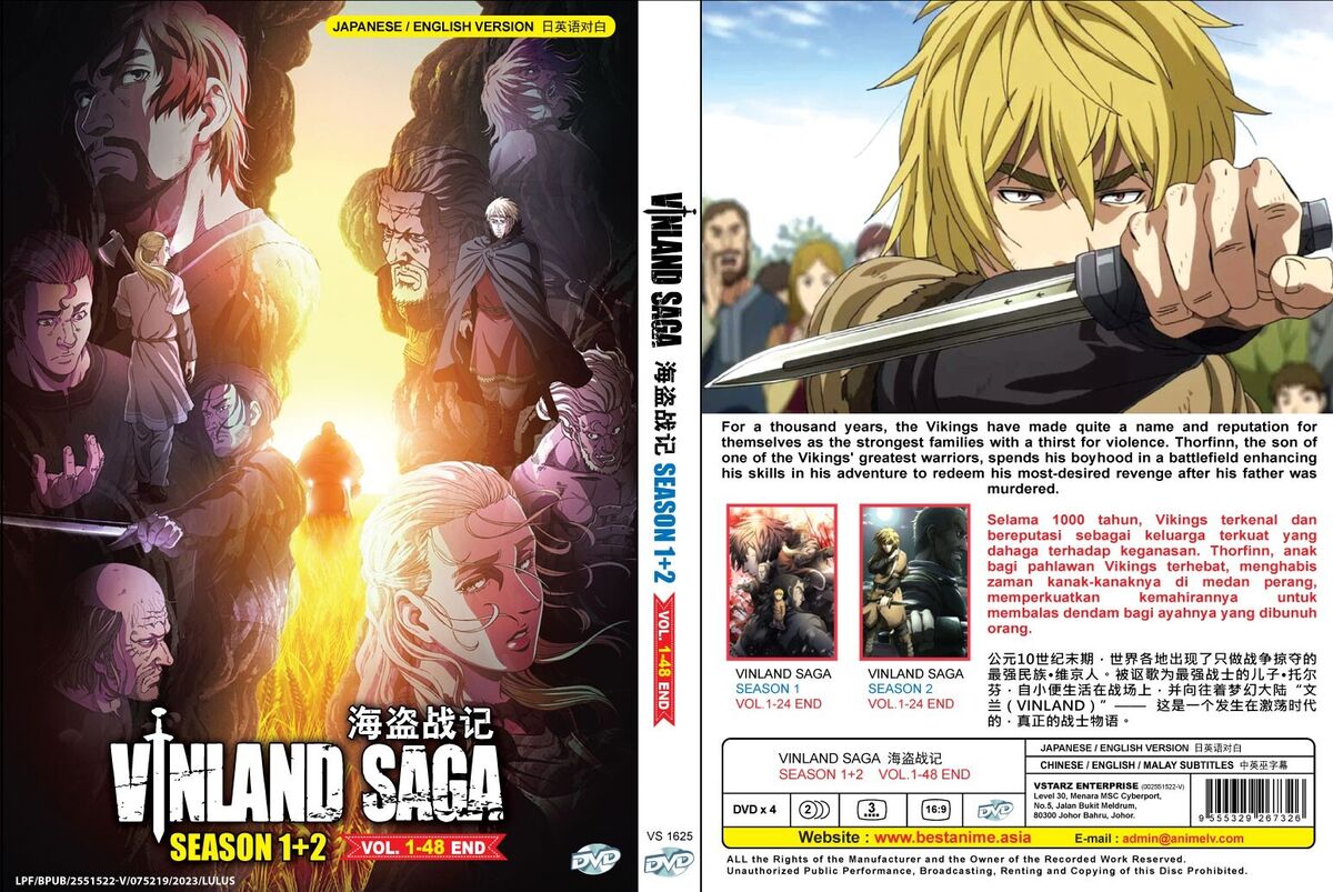 Vinland Saga, Official Dub Trailer