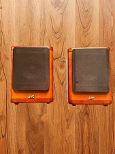  JVC SP-UX2000RGD Speaker System 4 Ohms 20W Max Japan Cherry Wood Finish