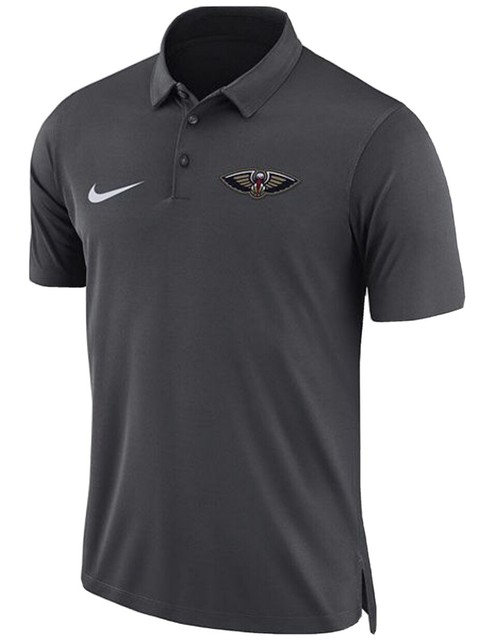 Nike NBA NEW ORLEANS PELICANS Golf Gray 