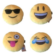 Image of WINNING EDGE EMOJI GOLF HEADCOVERS. SHADES, WINK, TEAR DROP, HAPPY