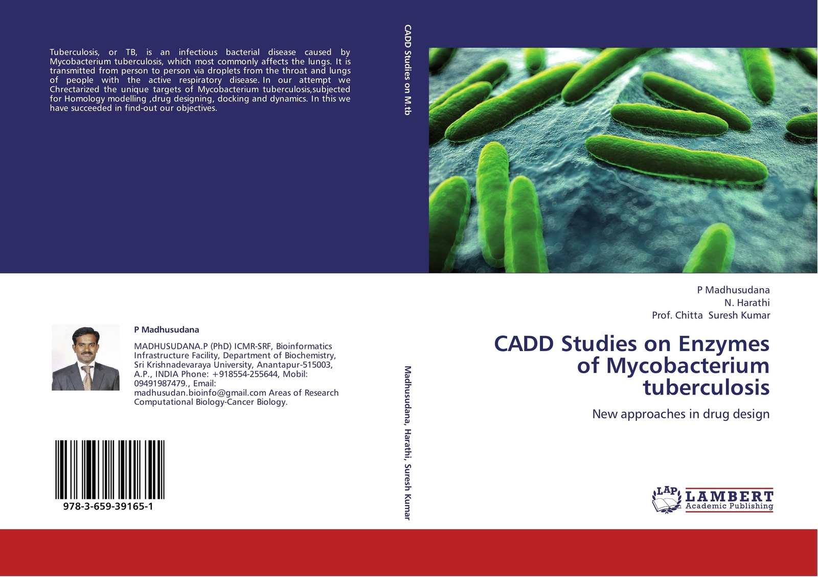 Thumbnail - P. Madhusudana (u. A.) | Cadd Studies On Enzymes Of Mycobacterium