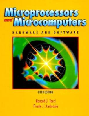 Microprocessors and Microcomputers: Hardware and Software (5th Edition) - GOOD