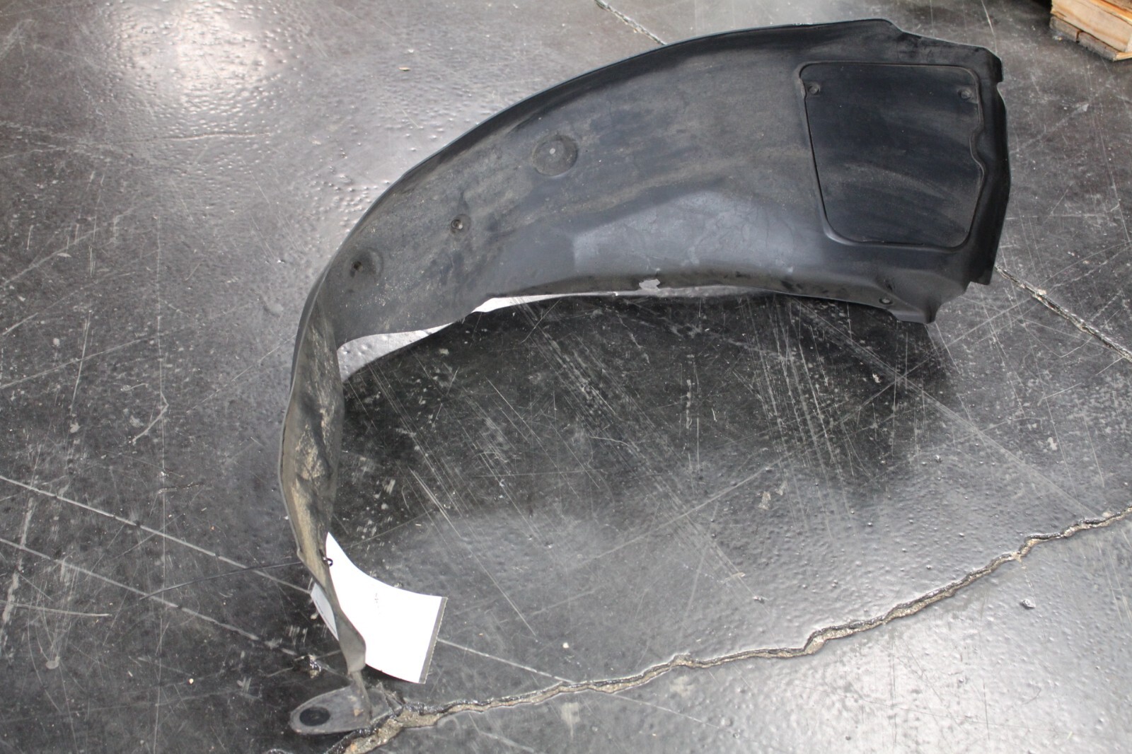 Ferrari F430 Coupe, Spider, RH, Front Fender Liner, Dmg, Used, P/N 67957400