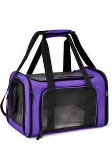 Transportador gatos y perros pequeños y medianos de hasta 15lbs aprobado por TSA