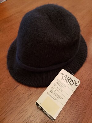 VTG Aris Isotoner Thermal Puff Fur Ring Beanie Cap - Cherry Red & Black W/ box! Aris Hats for Women on Sale up to 90% Off: Poshmark main image 3