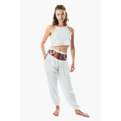 #ad #ad Unisex handmade boho hippie aladdin alibaba harem yoga pants one size women men $19.99