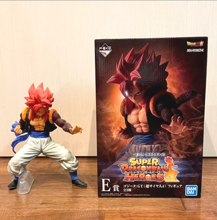 Dragon Ball GT - Gogeta SSJ4 - Ichiban Kuji Dragon Ball VS Omnibus Super -  Masterlise - C Prize (Bandai Spirits)