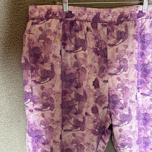 The North Face Jogger Pants Hydrenaline Purple Plus Sz 3X Women Athleisure - Picture 3 of 16