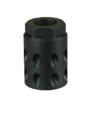 Muzzle Brake 1/2x28 TPI Compensator For 9mm Glock