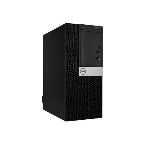 PC Dell Optiplex 7050 MT Bildschirm 22 " Intel I3-6100 RAM 16Go SSD 480Go W11 - Bild 3 von 6
