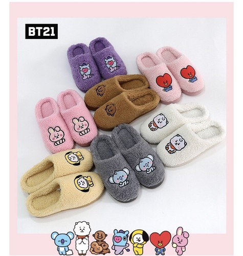 [BT21] Official Slippers Indoor\u0026Outdoor 