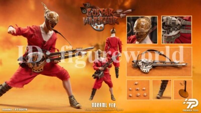 POPaganda Mad Glad Boy フィギュア PREMIER TOYS PT0007B 1/6 Mad Man Max Wasteland Guitarist