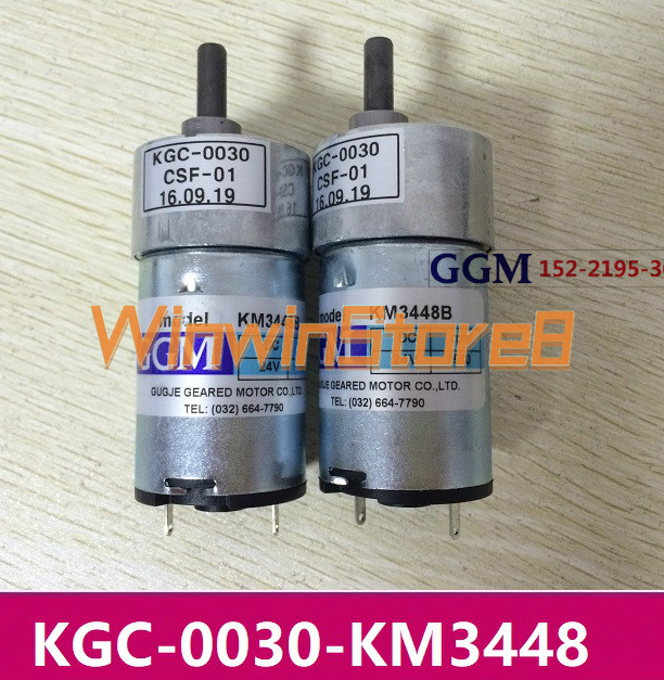 1PCS NEW FOR GGM DC motor KGC-0030-KM3448 | eBay