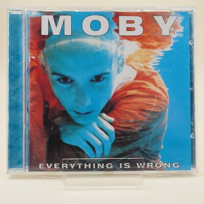 Moby - Everything Is Wrong | CD | Zustand sehr gut