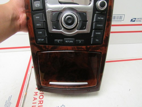 2012 2013 2014 2015 AUDI A6 CENTER CONSOLE SHIFTER WITH NAVIGATION RADIO CONTROL - Picture 7 of 12