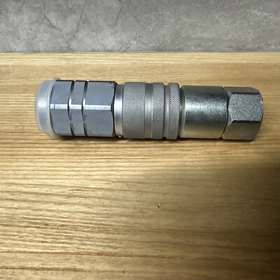 CEJN Holmbury FH12-1-IGF12 V Coupler & Plug set Quick Connect 7/8