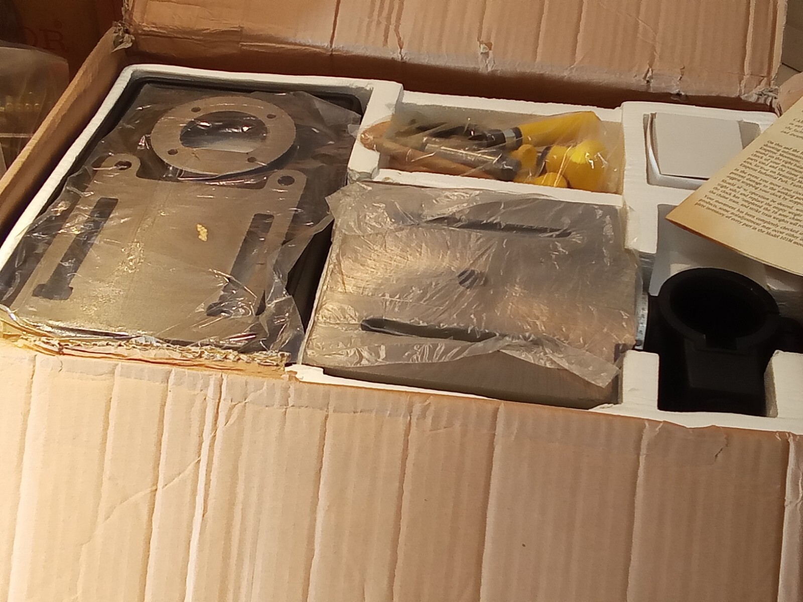 Vintage Emperor Grandfather Clock Kit Model 101 New And Unassembled