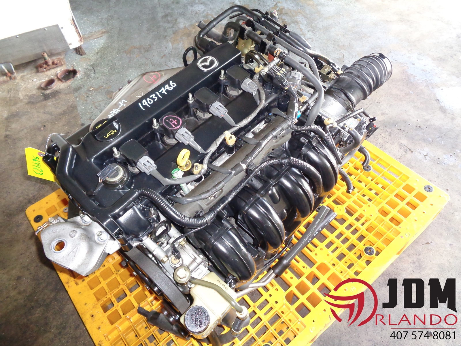 Mazda l engine