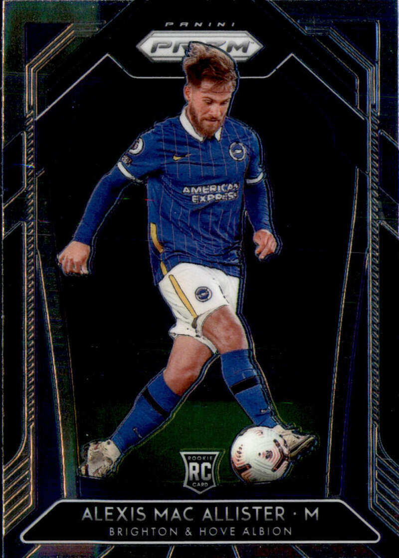 2020-21 Panini Prizm Premier League #178 Alexis Mac Allister 