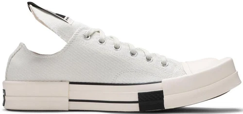 Converse Rick Owens x TURBODRK Chuck 70 Low Lily White