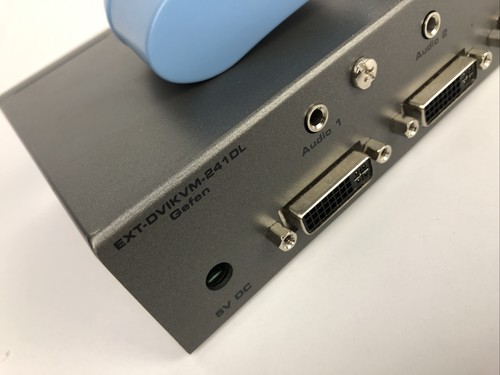 GEFEN 2X1 DVIKVM DL SWITCH Duel Link DVI-USB Audio Switch - Free Shipping - Afbeelding 6 van 7