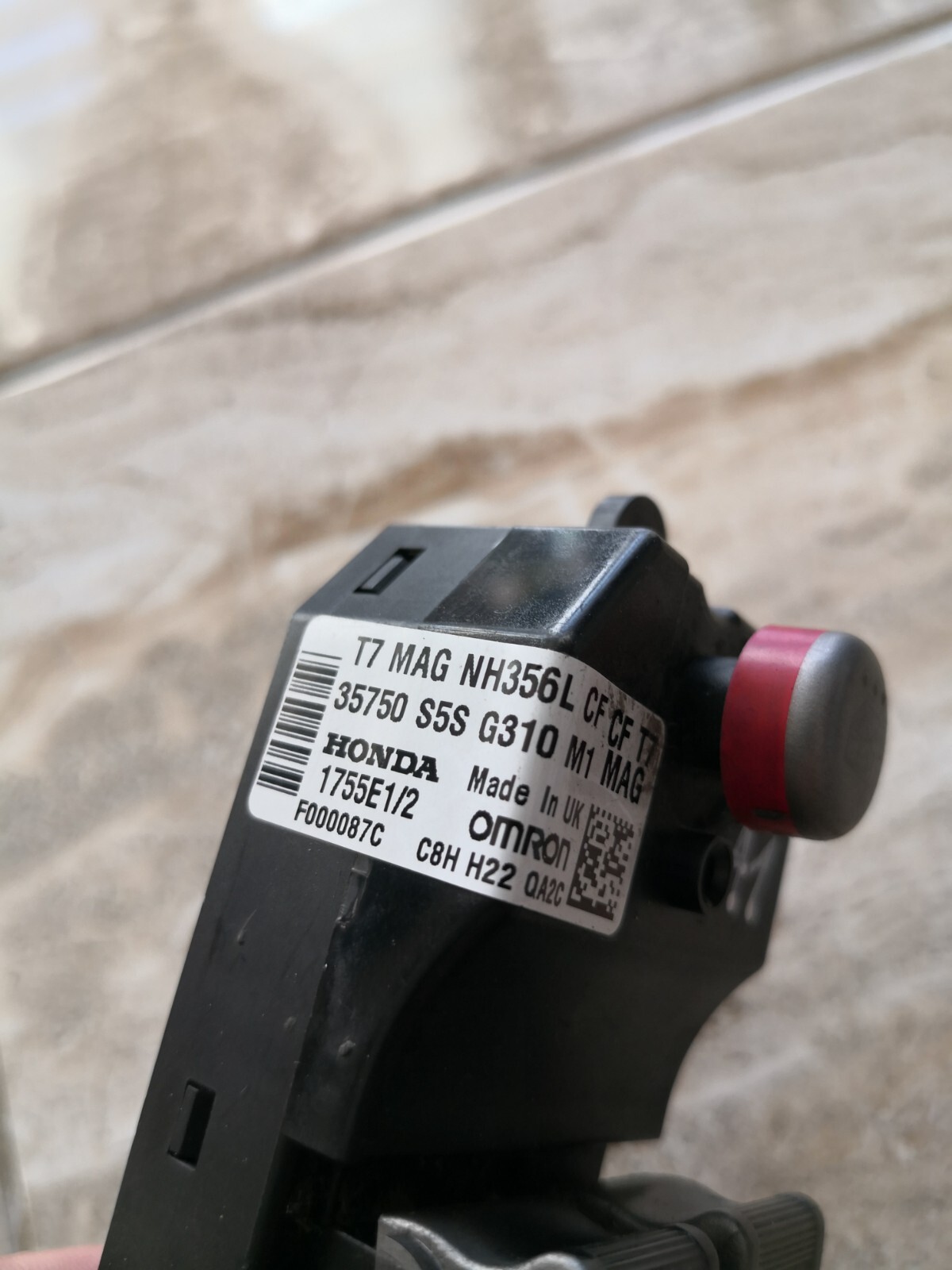 Ep3 02-05 Honda Civic SI OEM Left Driver Power Window Switch 