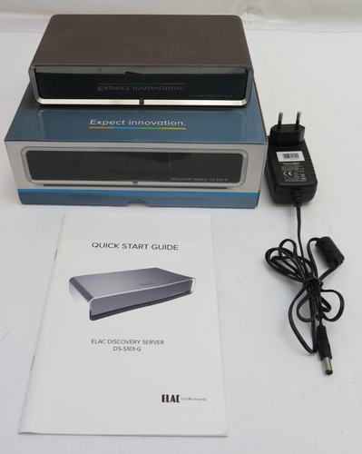ELAC DS-S101-G Discovery Series Music Server - 第 1/13 張圖片