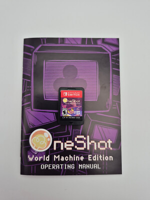 OneShot: World Machine Edition (Nintendo Switch) | eBay