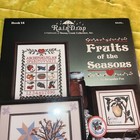 Vintage Fruits of the Seasons CROSS STITCH patterns Rain Drop BOOK #14 Apples — photo 5