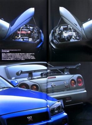 BOOK] NISSAN R34 GT-R SKYLINE BEST ALBUM BNR34 GTR NISMO JGTC