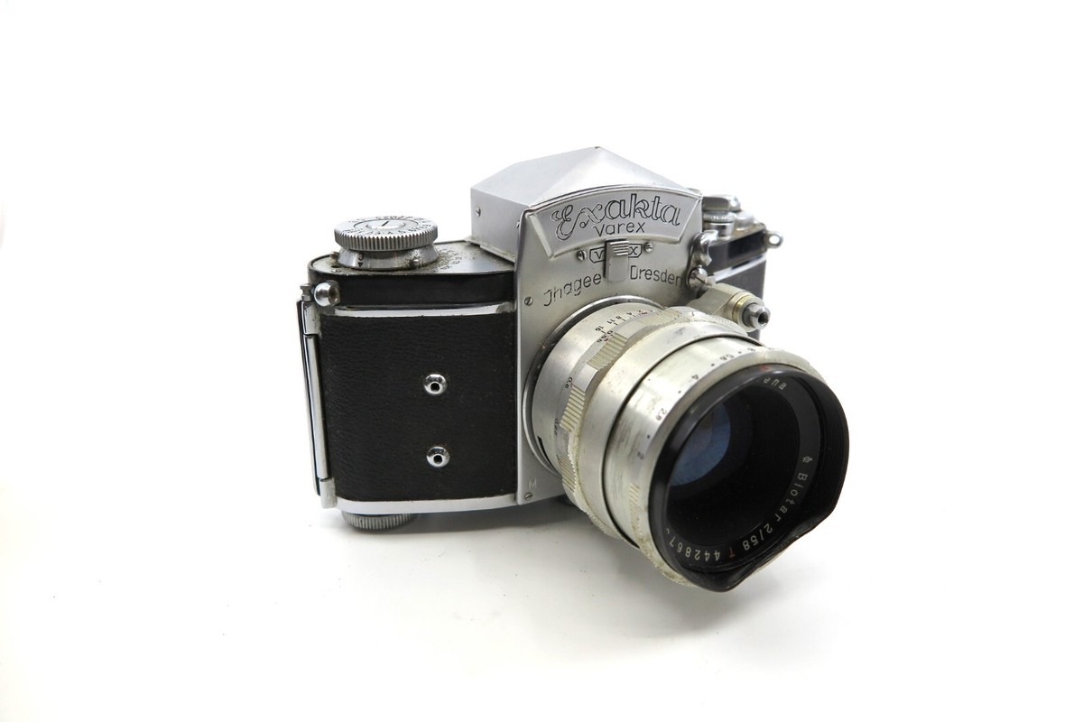 Exakta エクザクタ Jhagee Dresden bodyジャンク 2点 VINTAGE Exakta VXIIa Jhagee Dresden Camera Carl Zeiss Jena